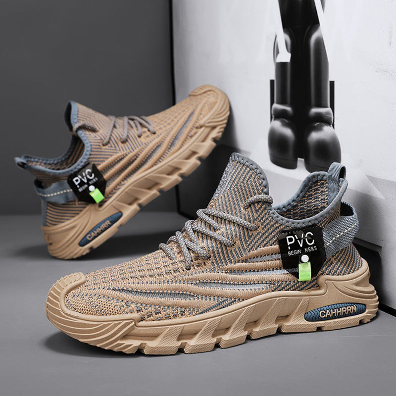 Damen Sportliche Sneaker mit atmungsaktivem Obermaterial und dämpfender Sohle