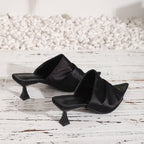 Damen Elegante Slingback-Mules mit spitzem Zehenbereich R&B