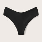 Damen minimalistischer Bikini-Hosen