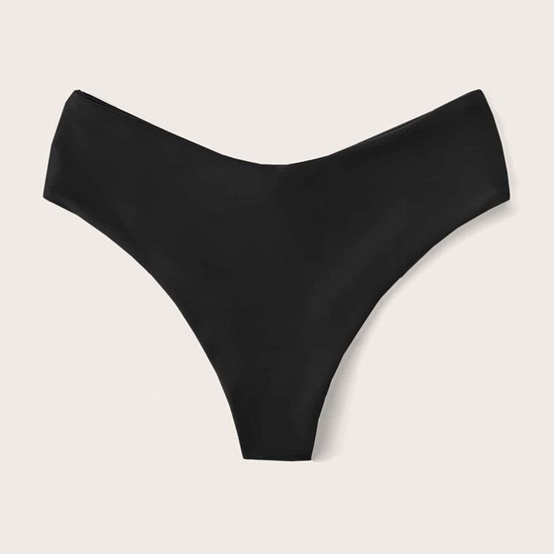 Damen minimalistischer Bikini-Hosen