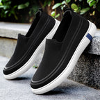 Damen Bequeme Slip-On Freizeitschuhe mit atmungsaktiver Mesh-Oberfläche