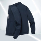 Damen leichte Funktionsjacke mit praktischen Taschen und elastischen Bündchen