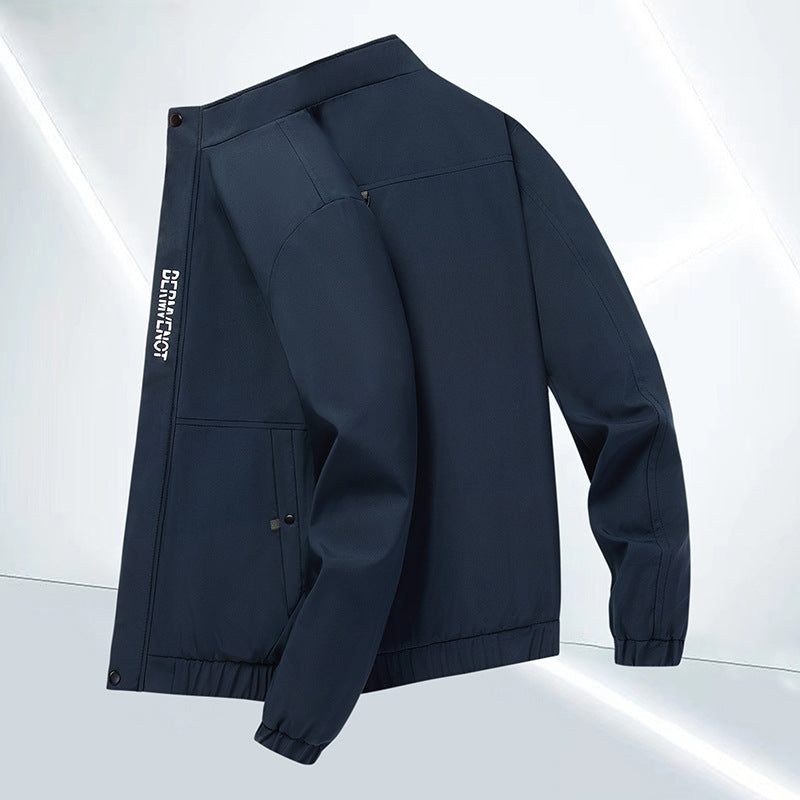 Damen leichte Funktionsjacke mit praktischen Taschen und elastischen Bündchen