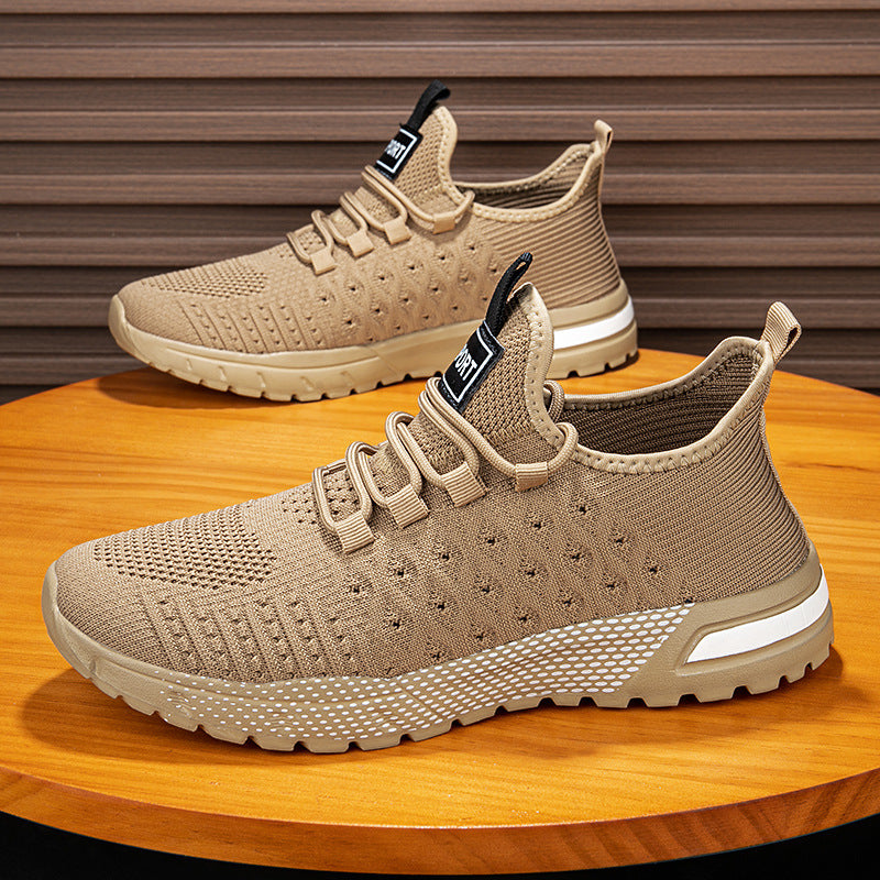 Damen Sportliche und atmungsaktive Sneakers mit elastischem Schnürsystem R&B