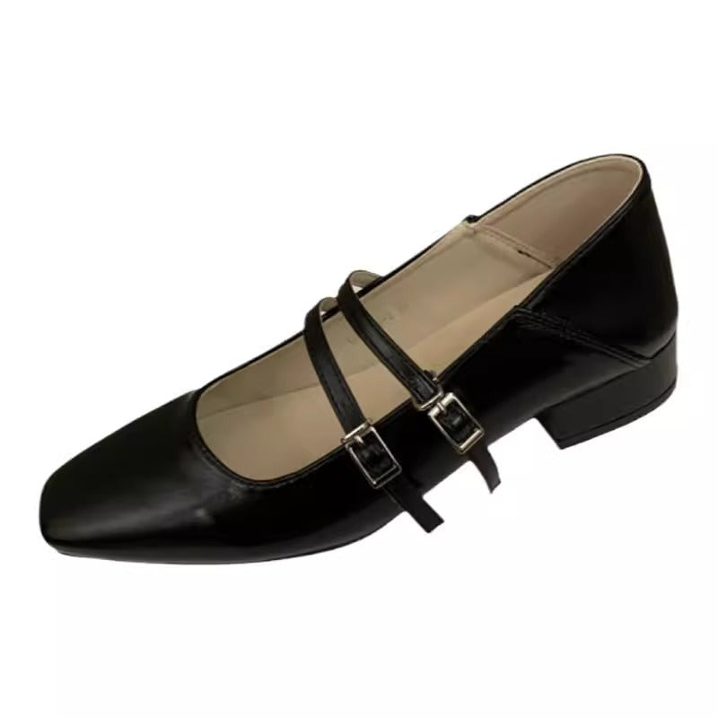 Damen stilvolle Pumps mit verstellbaren Riemen R&B