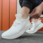 Damen Sneakers mit atmungsaktivem Obermaterial und rutschfester Sohle R&B