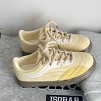 Damen Sportliche Sneakers mit gepolsterter Sohle und einzigartigem Design R&B