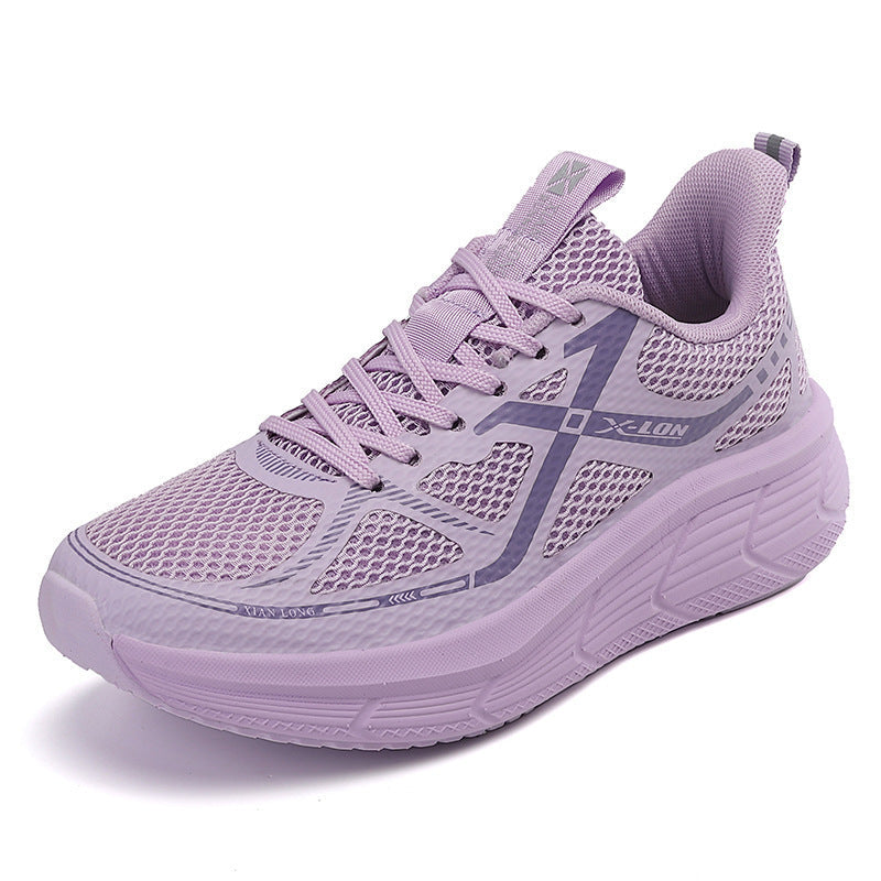 Damen Hochleistungs-Laufschuhe mit atmungsaktivem Obermaterial und optimaler Dämpfung