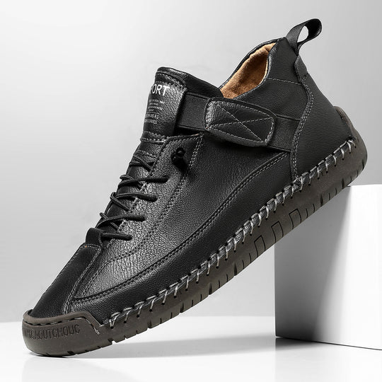 Damen Bequeme Freizeitschuhe mit elastischem Klettverschluss und atmungsaktiver Konstruktion R&B