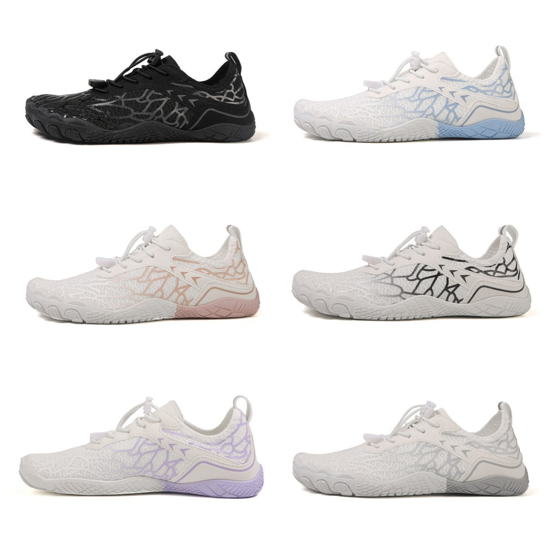 Damen Wassersportschuhe mit leichtem Netzdesign und rutschfester Sohle R&B