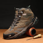 Damen wasserdichte Wanderschuhe mit rutschfester Sohle und atmungsaktivem Obermaterial