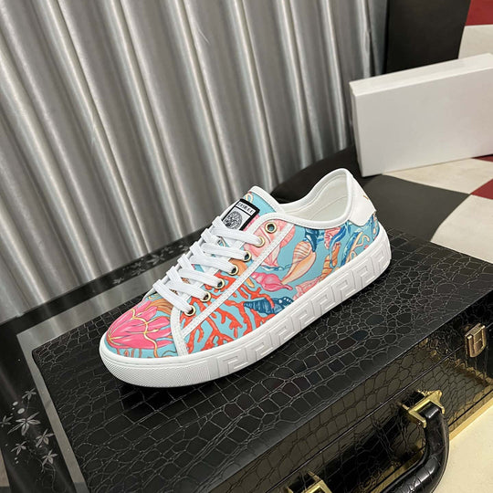 Damen Sneakers mit einzigartigem Grafik-Design und komfortabler Dämpfung R&B