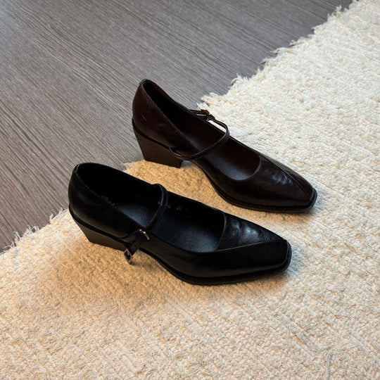 Damen elegante Riemchen-Ballerinas mit komfortabler Fußbettstruktur R&B