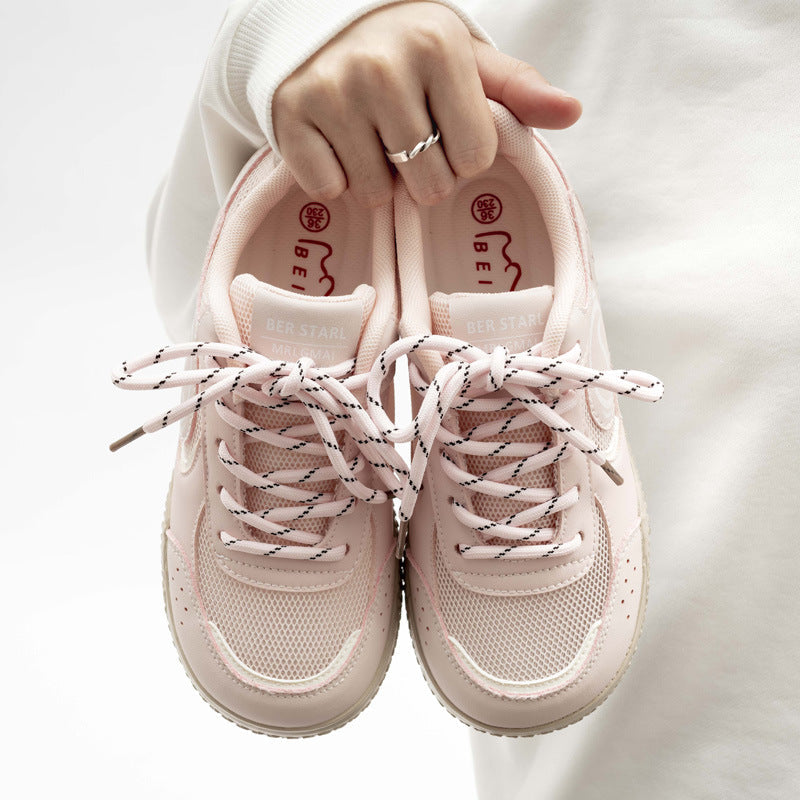 Damen Sportliche Sneakers mit innovativem atmungsaktivem Mesh-Obermaterial und dämpfender Sohle