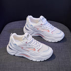Damen Sportliche Lauf- und Freizeitschuhe mit atmungsaktivem Mesh-Obermaterial R&B