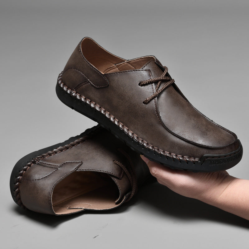 Damen Lederschuhe im eleganten Casual-Stil