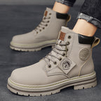 Damen robuste Sicherheitsstiefel mit rutschfester Sohle und isolierender Fütterung