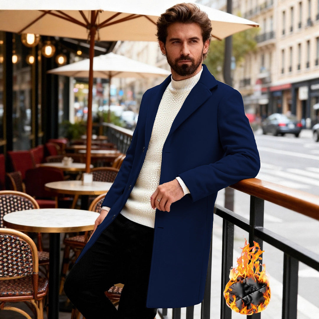 Herren eleganter, klassischer Übergangsblazer R&B