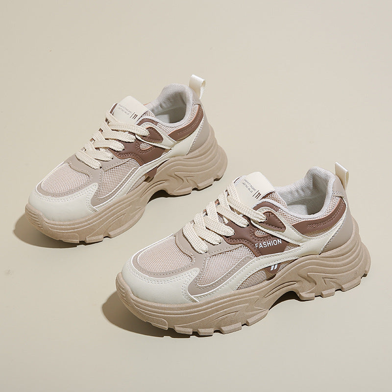 Damen Sportliche Fashion Sneakers mit innovativem Sohlenprofil R&B
