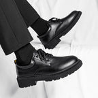 Damen Modische und komfortable Schnürschuhe mit robustem Sohlenprofil