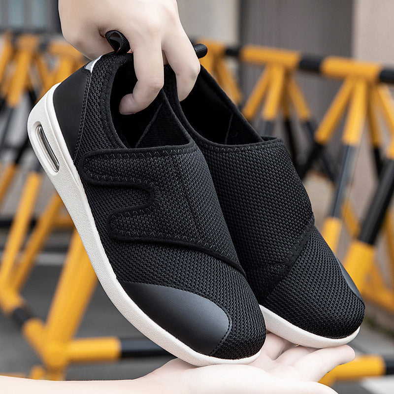 Damen Bequeme Slip-On Sneakers mit dämpfender Sohle