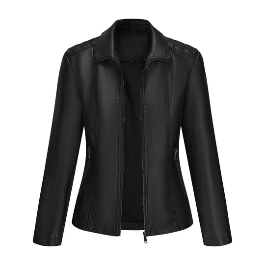 Damen Kunstlederjacke R&B