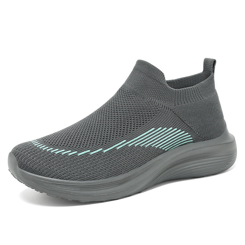 Damen Atmungsaktive Slip-On Sportschuhe mit flexiblem Design R&B