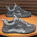 Damen Sportliche Sneakers mit robustem Sohlenprofil und atmungsaktiver Obermaterialstruktur