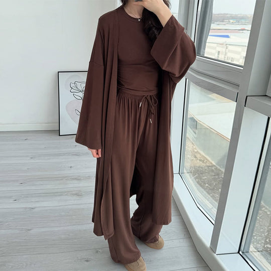 Damen elegantes und komfortables Lounge-Set R&B