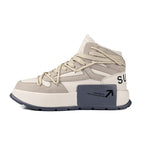 Herren Modische High-Top Sneakers mit innovativem Traktionsdesign R&B