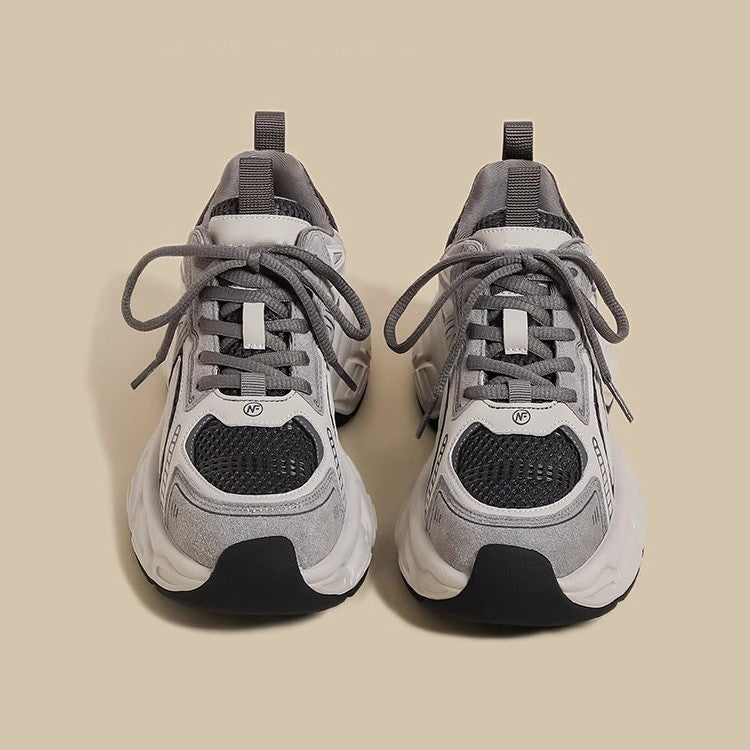 Damen Sportliche und atmungsaktive Sneakers mit dämpfender Sohle R&B