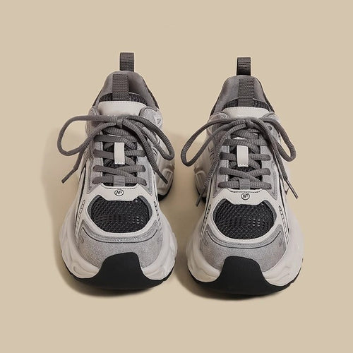 Damen Sportliche und atmungsaktive Sneakers mit dämpfender Sohle R&B