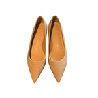 Damen elegante spitze Ballerinas aus hochwertigem Leder R&B