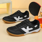 Damen Sportliche Hallenschuhe mit atmungsaktivem Obermaterial und stoßdämpfender Sohle R&B