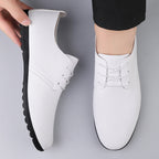 Damen Elegante Schnürschuhe aus hochwertigem Leder mit rutschfester Sohle