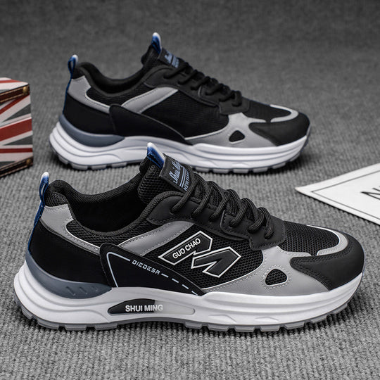 Damen Sportliche Sneakers mit innovativem Dämpfungssystem und atmungsaktiver Obermaterialkomposition R&B