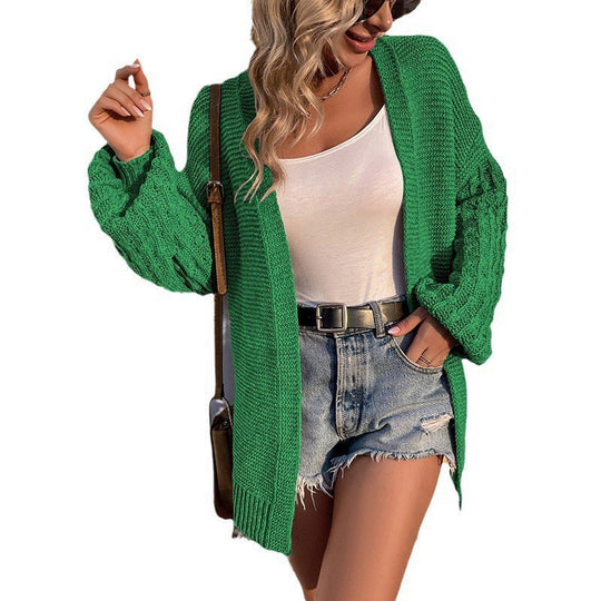 Damen Großer Strickcardigan R&B