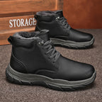 Damen Winterliche Stiefel mit warmem Innenfutter und rutschfester Sohle R&B