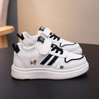 Damen Sneaker mit praktischem Klettverschluss und niedlichem Tiermotiv