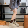 Damen bequeme Winterboots mit ergonomischem Innenfutter und rutschfester Sohle R&B