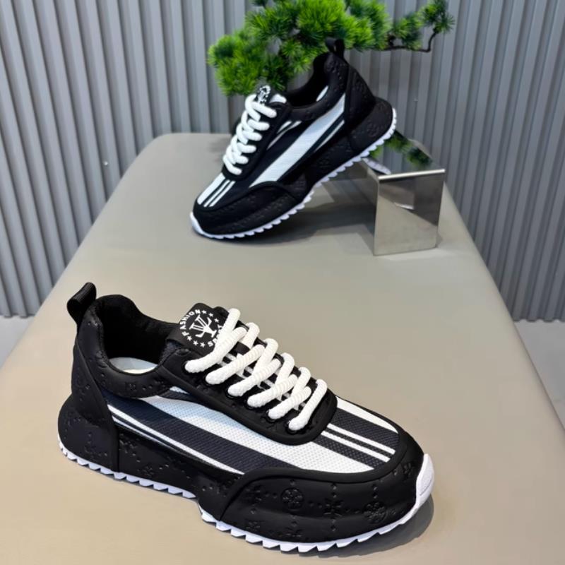Damen Sportliche Sneakers mit atmungsaktiver Mesh-Oberfläche und dämpfender Laufsohle R&B