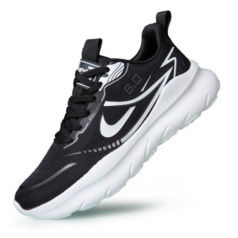 Damen Atmungsaktive Sport Sneakers mit dämpfender Sohle und rutschfester Außensohle R&B