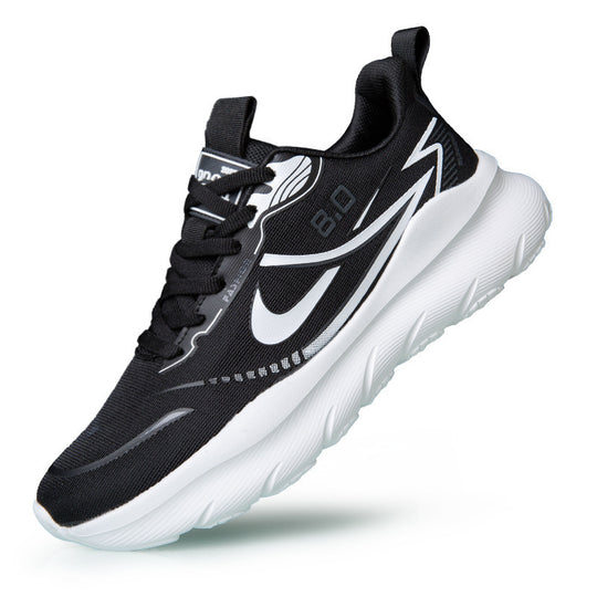 Damen Atmungsaktive Sport Sneakers mit dämpfender Sohle und rutschfester Außensohle R&B
