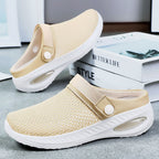 Damen Atmungsaktive Clogs mit flexiblem Design