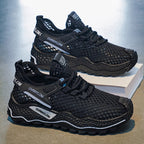 Damen Sportliche Laufschuhe mit atmungsaktiver Mesh-Oberfläche und stabiler Sohle R&B