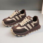 Damen Sportliche Sneakers mit rutschfester Profilsohle und stylishem Design R&B