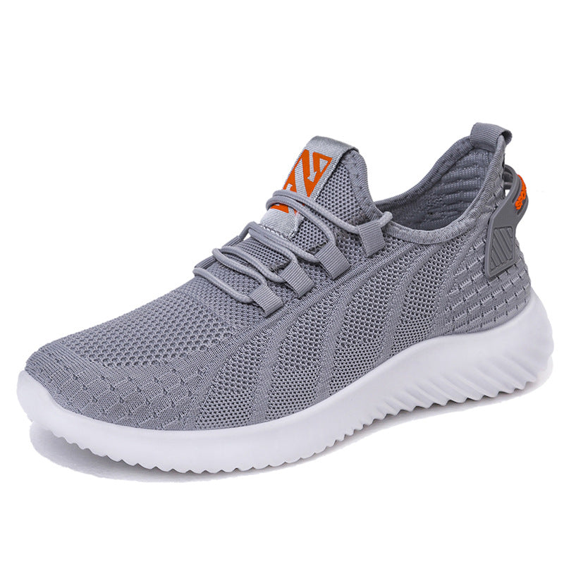 Damen Sportliche Sneakers mit flexiblem Mesh-Obermaterial und rutschfester Laufsohle R&B