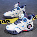 Damen Sportliche High-Top Sneakers mit innovativem Schnellschnürsystem R&B