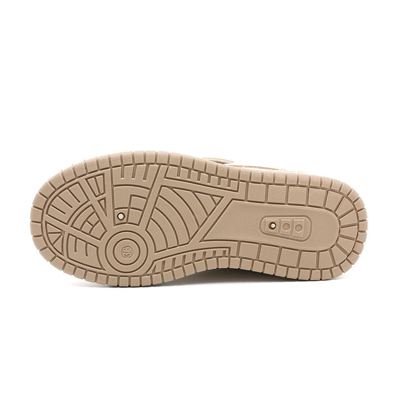 Damen Komfortable Sneakers mit atmungsaktiver Mesh-Oberfläche und dämpfender Laufsohle R&B