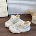 Damen Modische Sneakers mit voluminösem Sohlenprofil und atmungsaktiver Oberflächenstruktur R&B